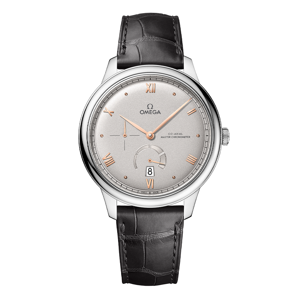 434.13.41.21.06.001 OMEGA ᥬ DE VILLE ǥӥ ץ쥹ơ ޥ Υ᡼ ѥꥶ 41MM