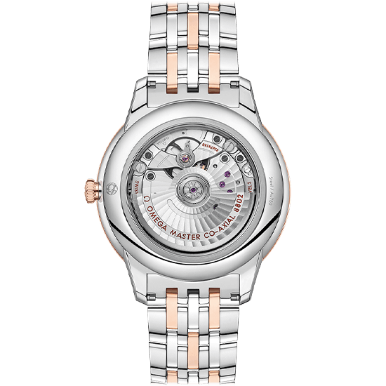 434.20.41.20.02.001 OMEGA オメガ デ・ヴィル プレステージ 41MM
