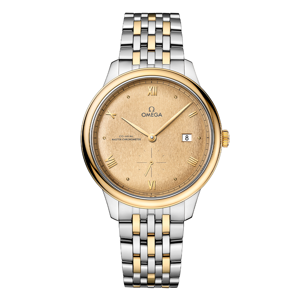 434.20.41.20.08.001 OMEGA オメガ デ・ヴィル プレステージ 41MM