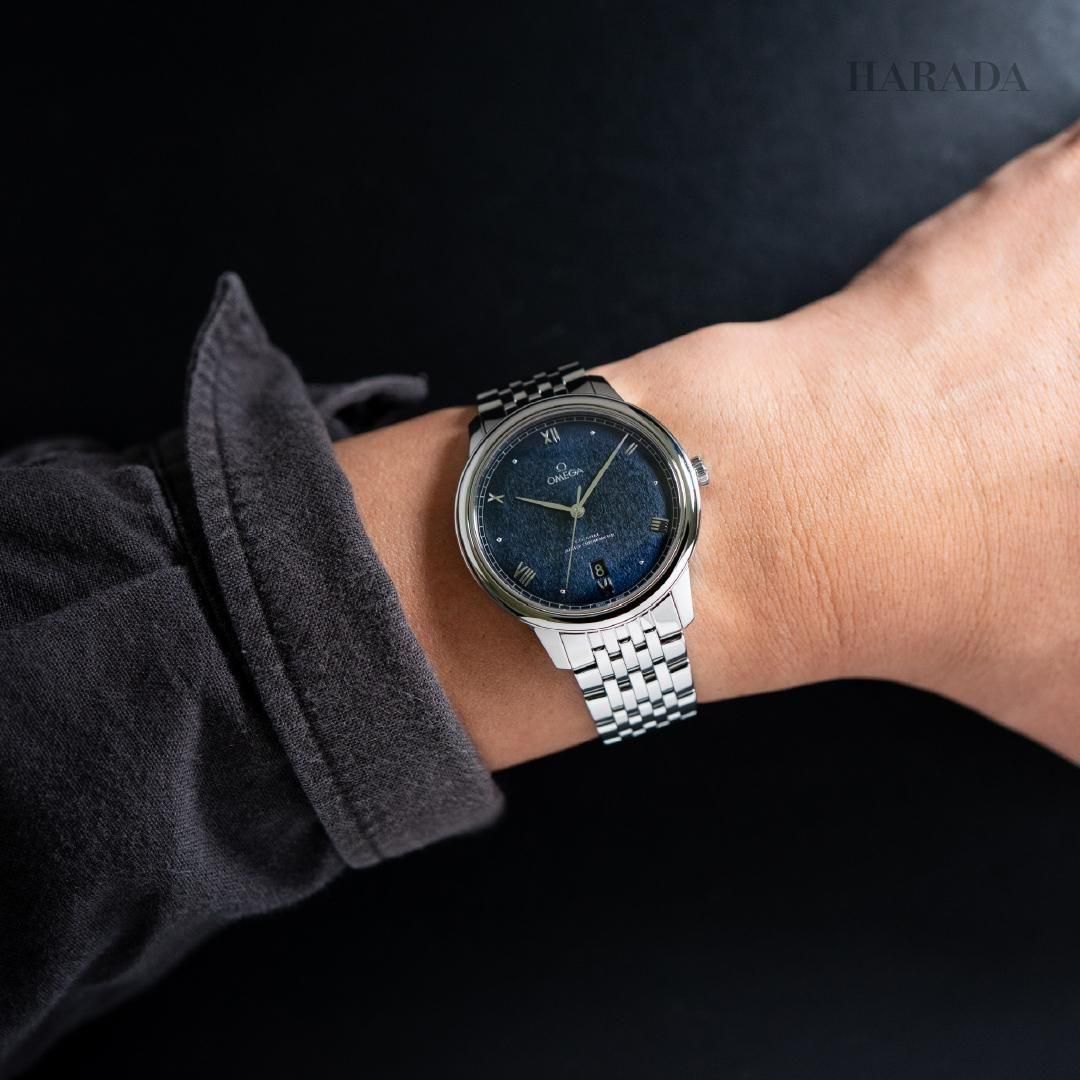 434.10.40.20.03.001 オメガ デ・ヴィル プレステージ ｜ 高級腕時計