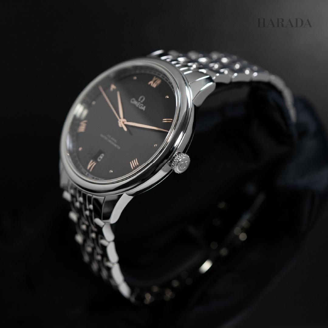 434.10.40.20.01.001 オメガ デ・ヴィル プレステージ ｜ 高級腕時計