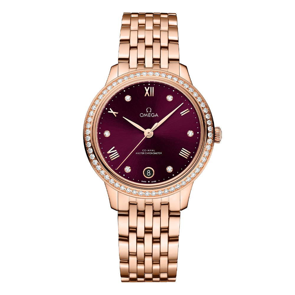 434.55.34.20.61.001 OMEGA オメガ デ・ヴィル プレステージ 34MM