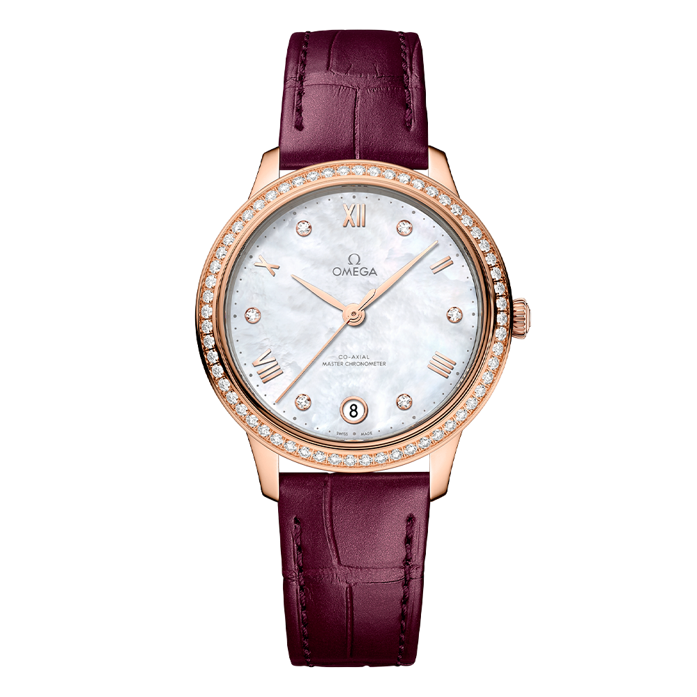 434.58.34.20.55.001 OMEGA オメガ デ・ヴィル プレステージ 34MM