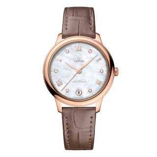 434.53.34.20.55.001 OMEGA オメガ デ・ヴィル プレステージ 34MM