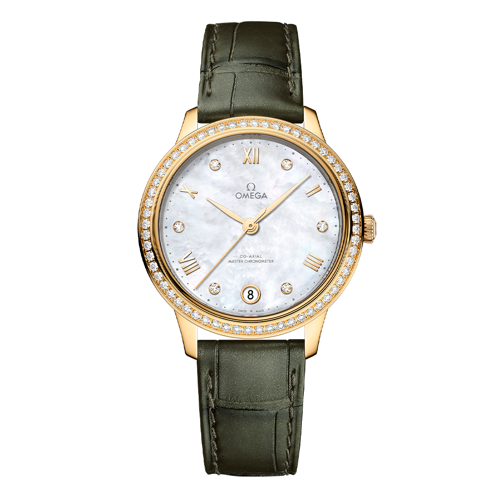  434.58.34.20.55.002 OMEGA オメガ デ・ヴィル プレステージ 34MM