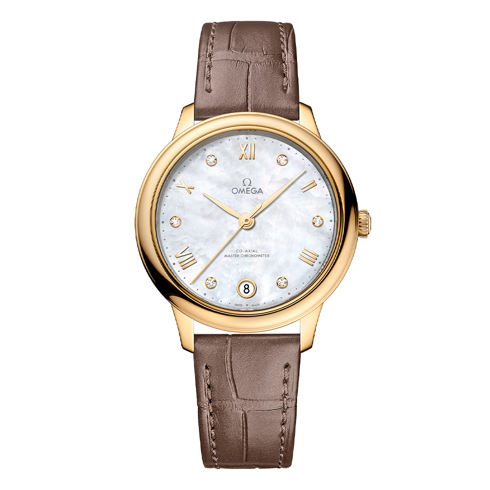 434.53.34.20.55.002 OMEGA オメガ デ・ヴィル プレステージ 34MM