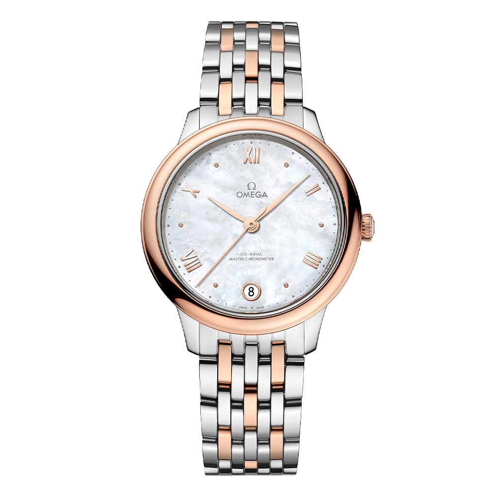 434.20.34.20.05.001 OMEGA オメガ デ・ヴィル プレステージ 34MM