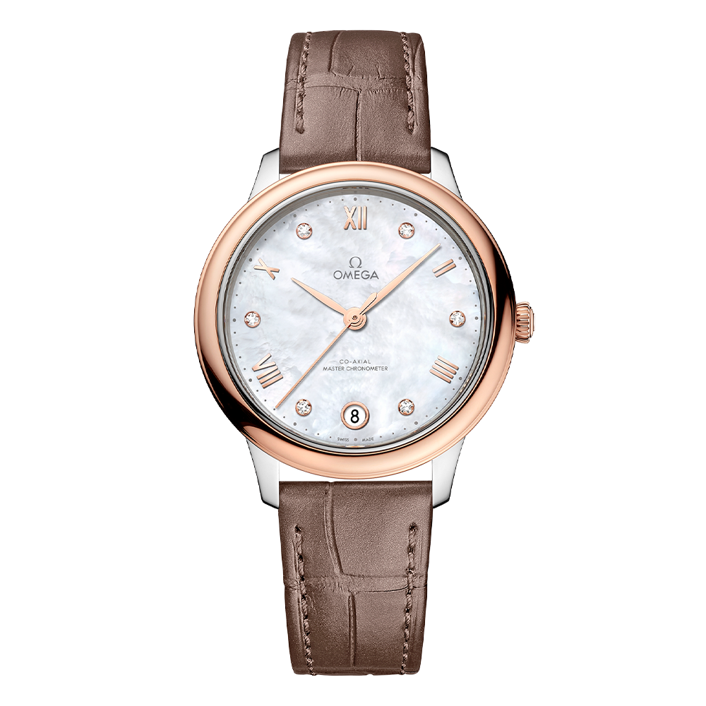 434.23.34.20.55.001 OMEGA オメガ デ・ヴィル プレステージ 34MM