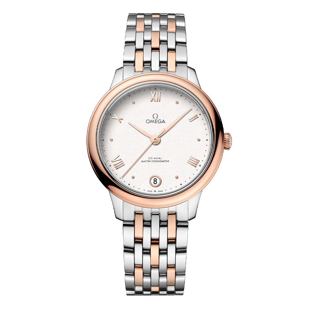 434.20.34.20.02.001 OMEGA オメガ デ・ヴィル プレステージ 34MM
