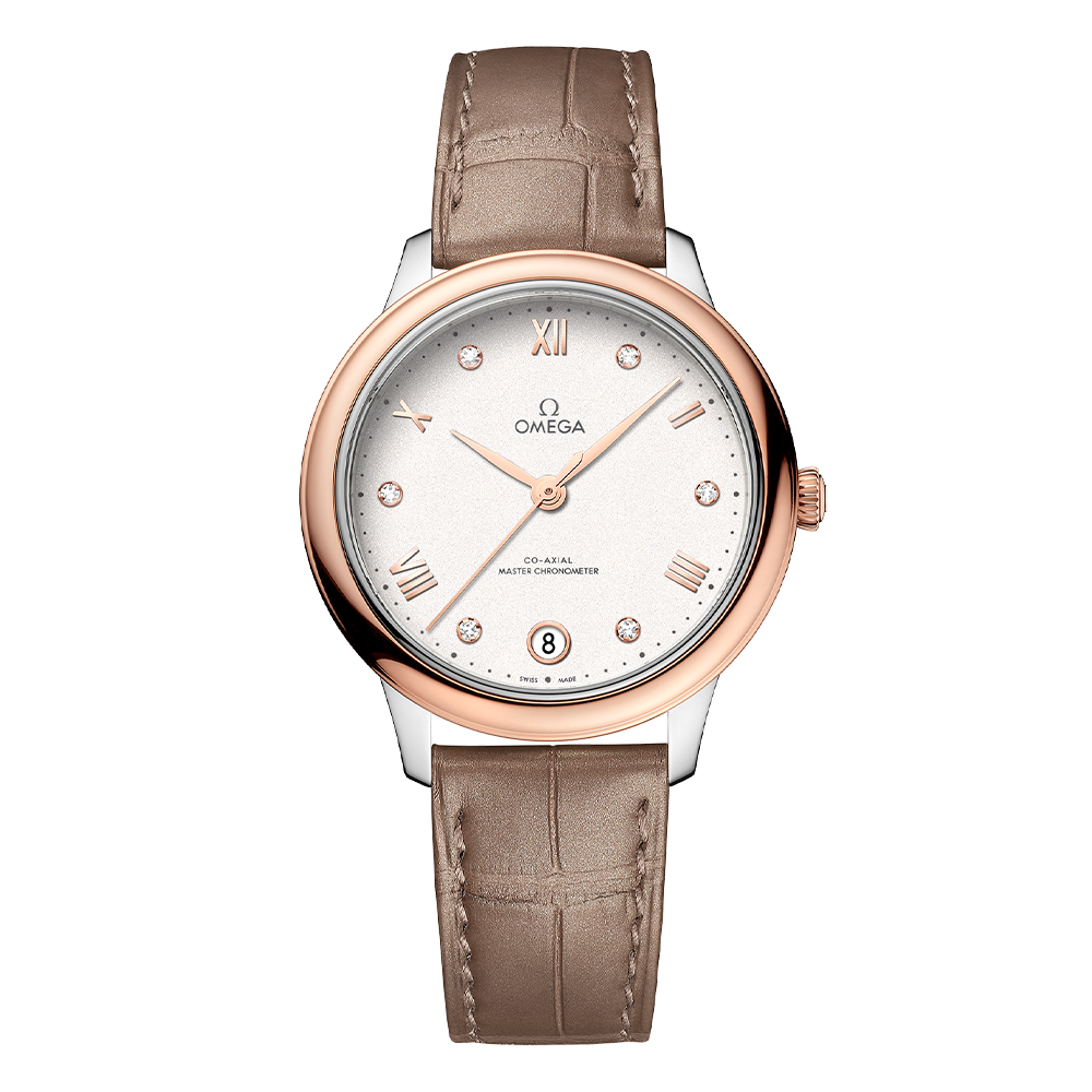 434.23.34.20.52.001 OMEGA オメガ デ・ヴィル プレステージ 34MM