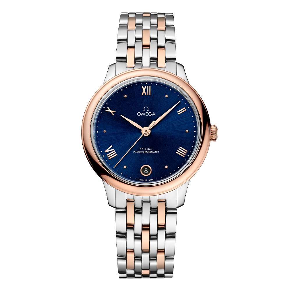 434.20.34.20.03.001 OMEGA オメガ デ・ヴィル プレステージ 34MM