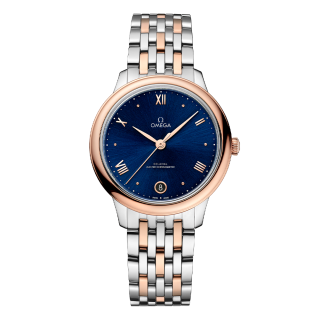 434.20.34.20.03.001 OMEGA オメガ デ・ヴィル プレステージ 34MM