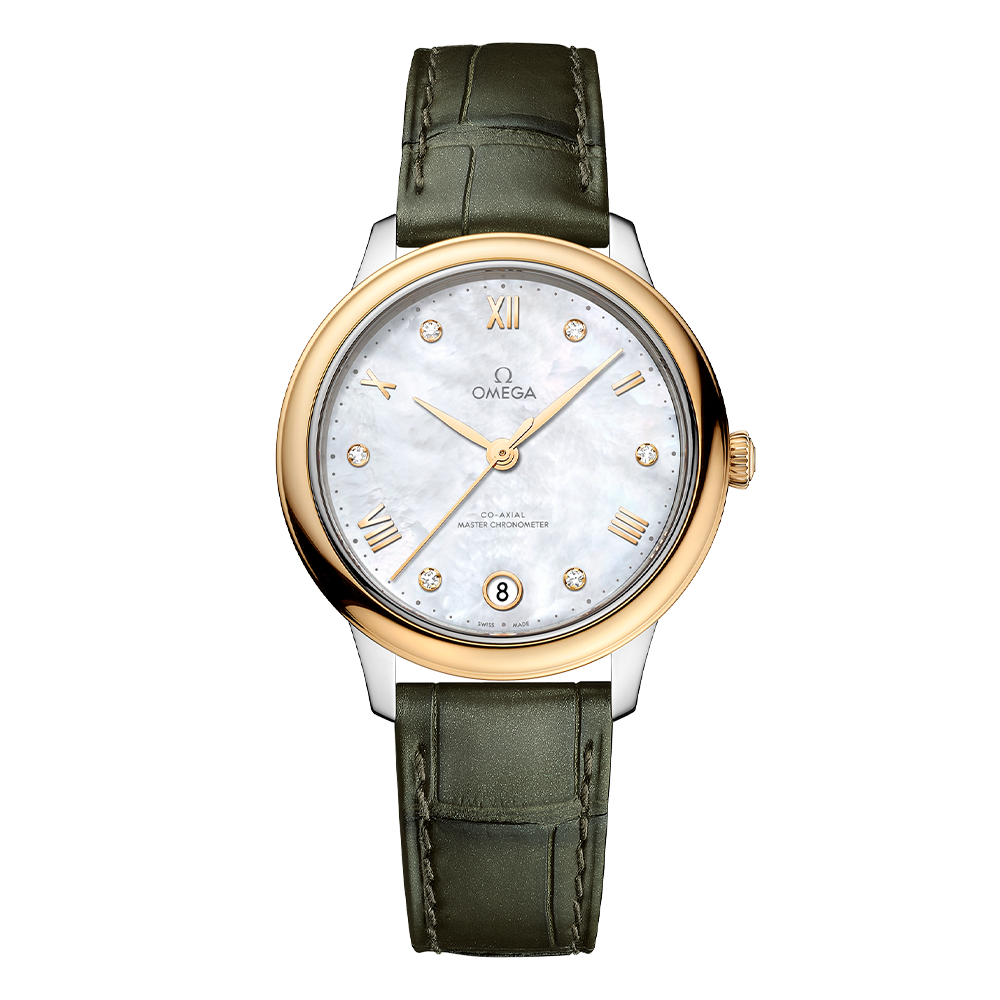 434.23.34.20.55.002 OMEGA オメガ デ・ヴィル プレステージ 34MM