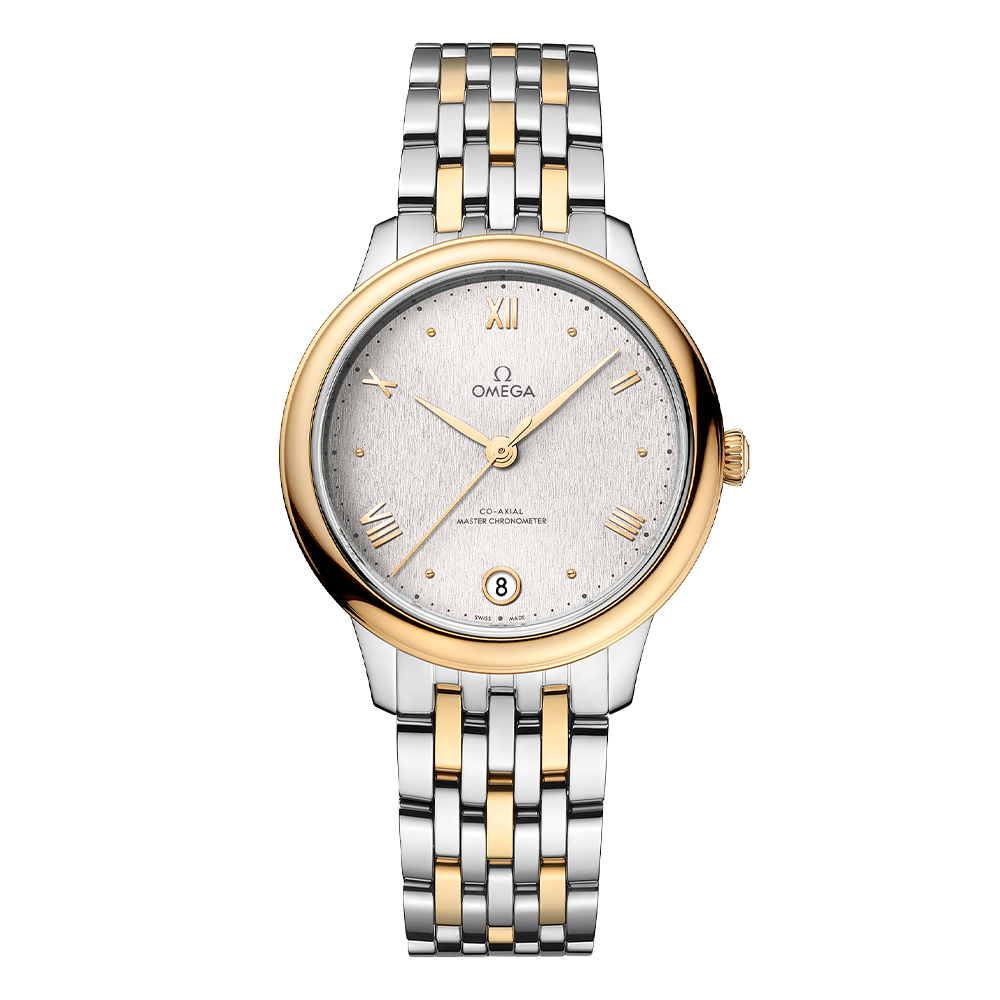 434.20.34.20.02.002 OMEGA オメガ デ・ヴィル プレステージ 34MM