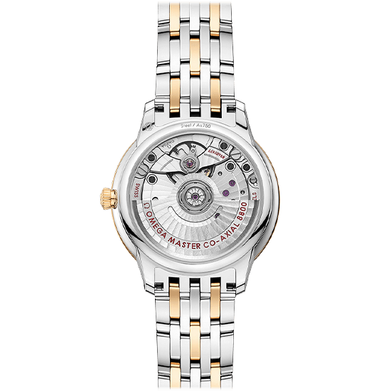 434.20.34.20.02.002 OMEGA オメガ デ・ヴィル プレステージ 34MM