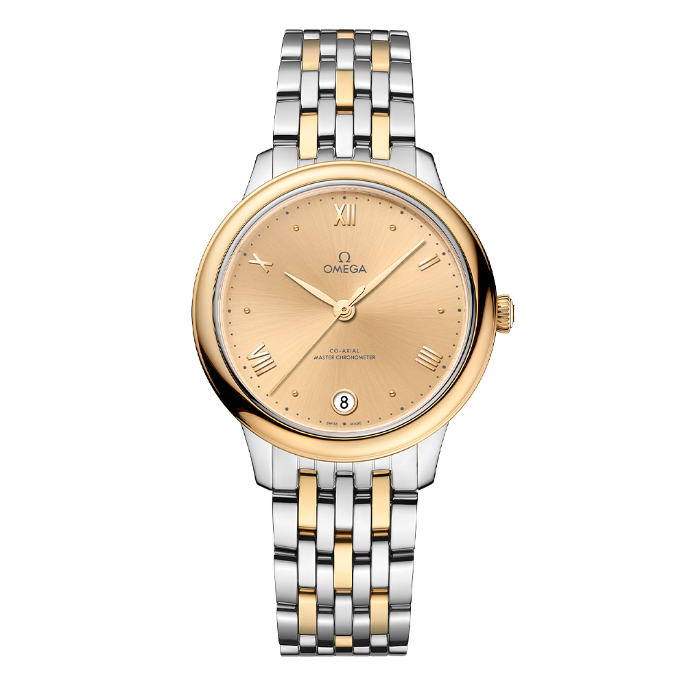 434.20.34.20.08.001 OMEGA オメガ デ・ヴィル プレステージ 34MM