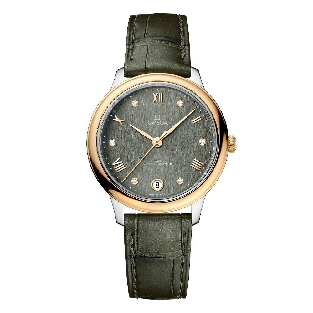 434.23.34.20.60.001 OMEGA オメガ デ・ヴィル プレステージ 34MM