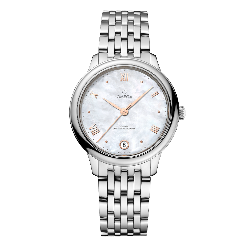 434.10.34.20.05.001 OMEGA オメガ デ・ヴィル プレステージ 34MM