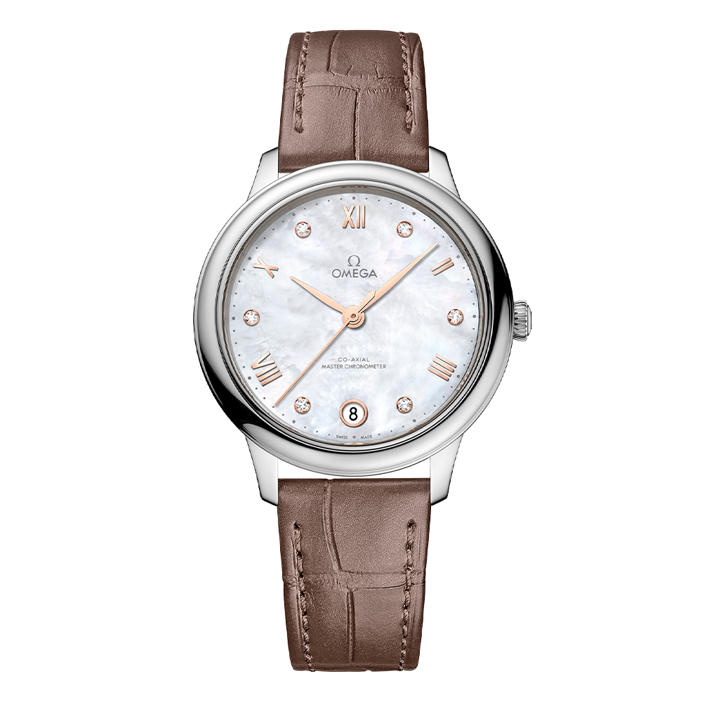 434.13.34.20.55.001 OMEGA オメガ デ・ヴィル プレステージ 34MM