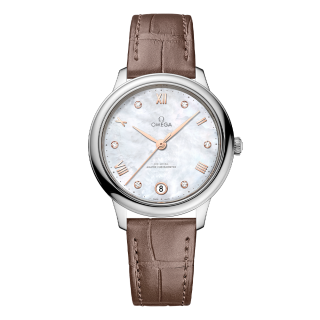 434.13.34.20.55.001 OMEGA オメガ デ・ヴィル プレステージ 34MM