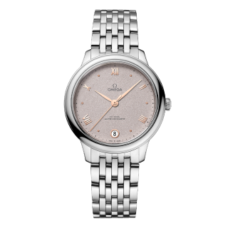 434.10.34.20.02.002 OMEGA オメガ デ・ヴィル プレステージ 34MM