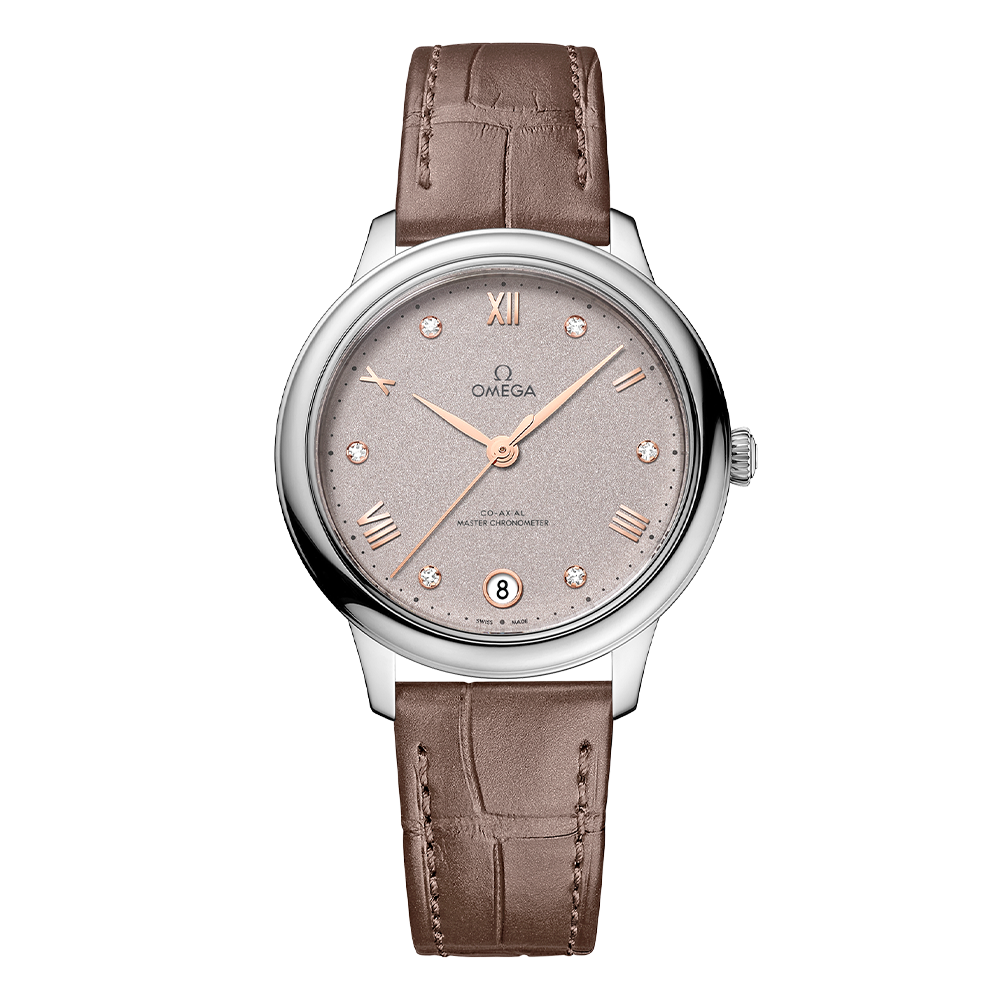 434.13.34.20.52.002 OMEGA オメガ デ・ヴィル プレステージ 34MM