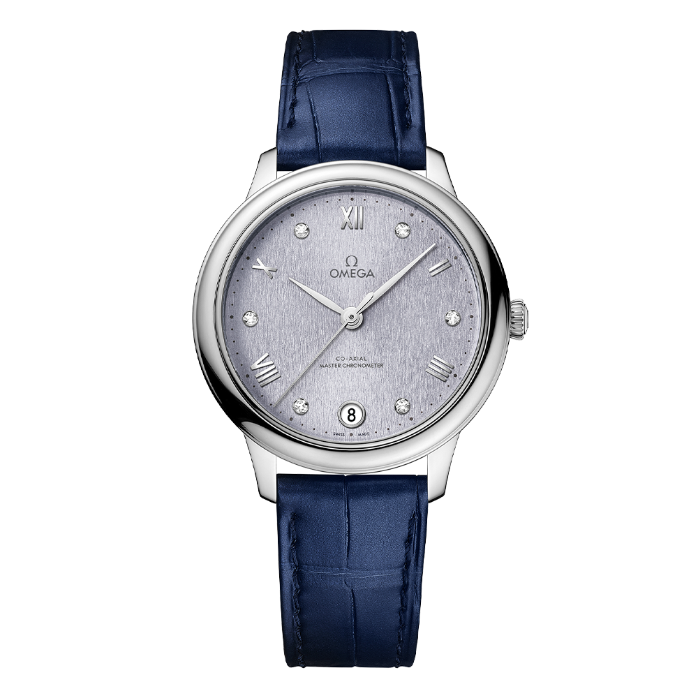  434.13.34.20.53.001 OMEGA オメガ デ・ヴィル プレステージ 34MM