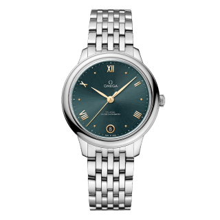 434.10.34.20.10.001 OMEGA オメガ デ・ヴィル プレステージ 34MM