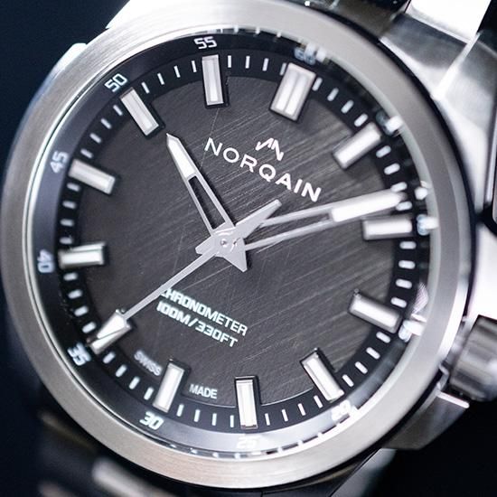  【日本限定】 NN3000S03A/BJ301/102SI-X NORQAIN ノルケイン インディペンデンス JP ブラックスクラッチ 42mm