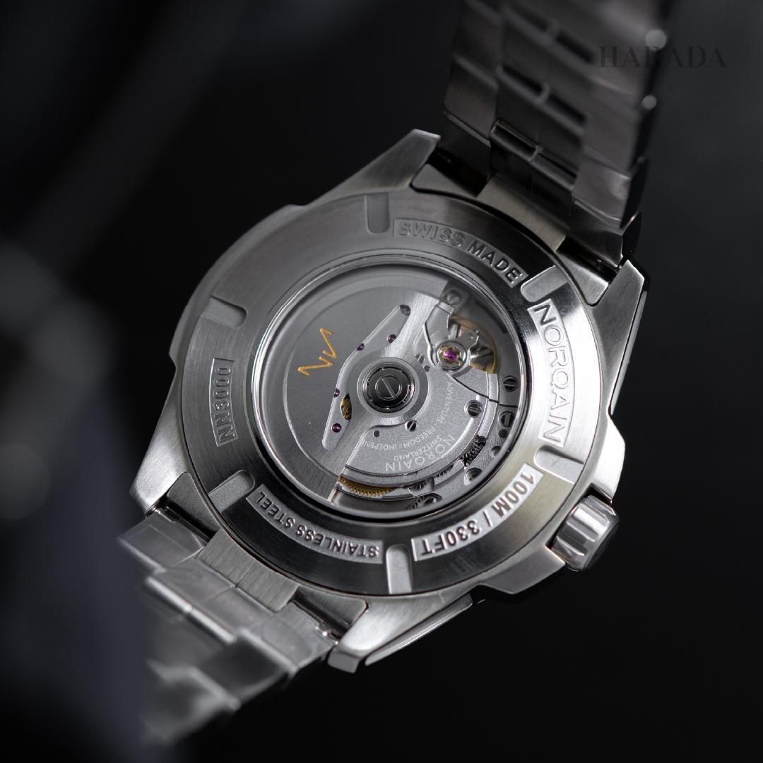  【日本限定】 NN3000S03A/BJ301/102SI-X NORQAIN ノルケイン インディペンデンス JP ブラックスクラッチ 42mm