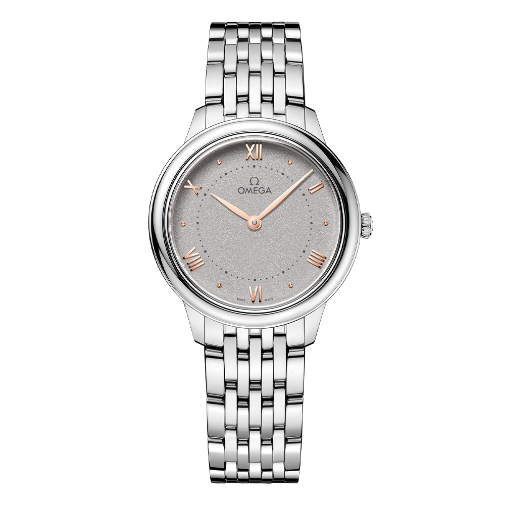 434.10.30.60.06.001 OMEGA オメガ デ・ヴィル プレステージ 30MM