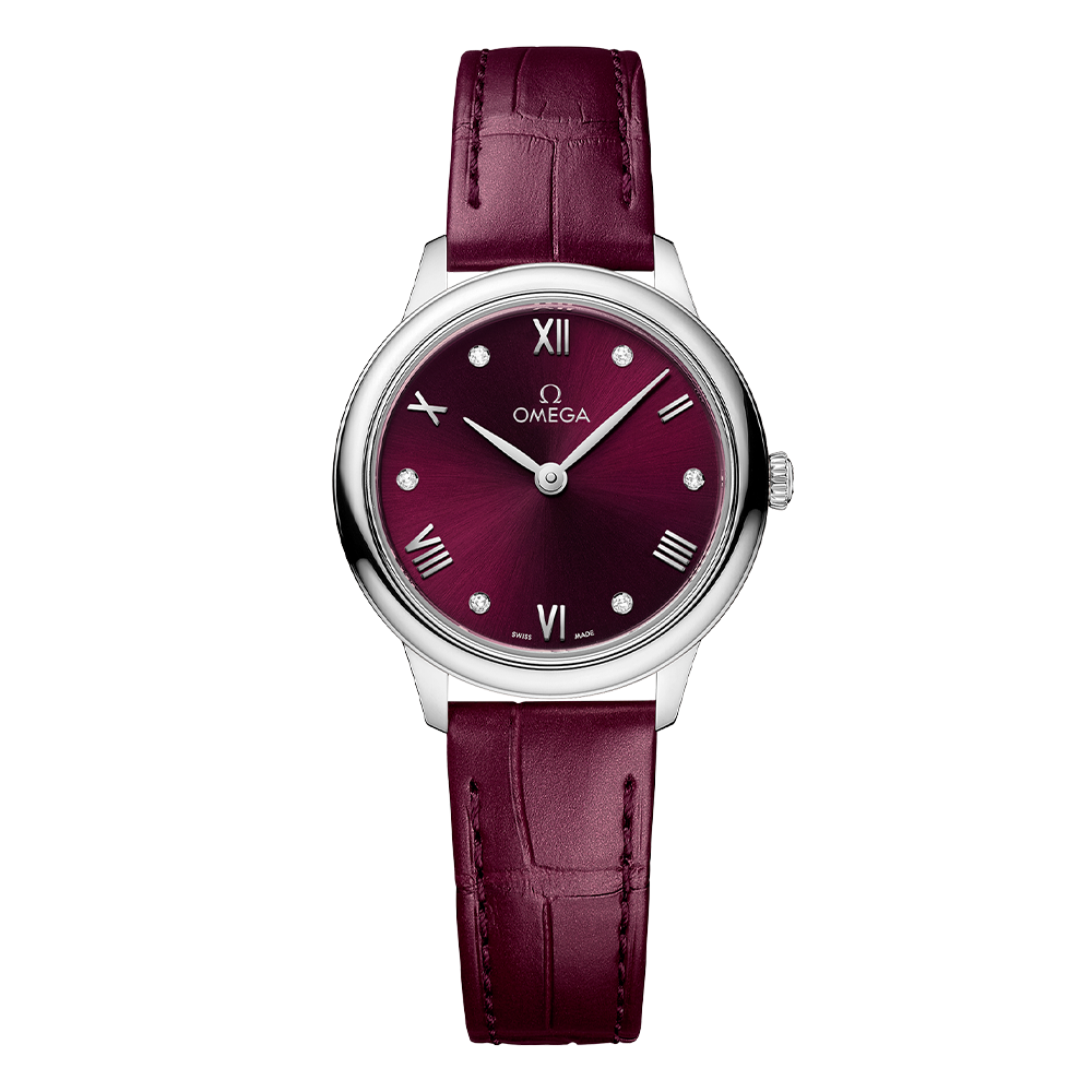 434.13.28.60.61.001 OMEGA オメガ デ・ヴィル プレステージ 27.5MM