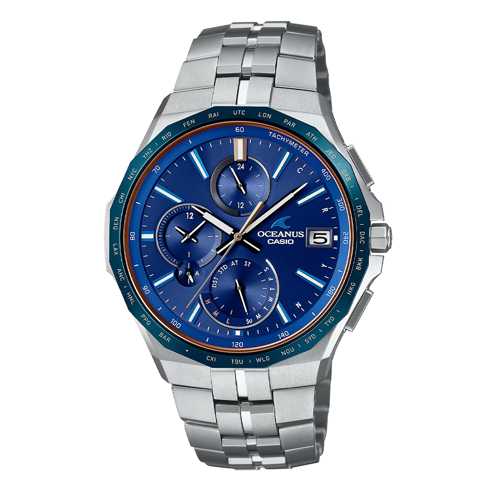 OCW-S5000E-1AJF CASIO カシオ オシアナス マンタ - 高級腕時計 正規