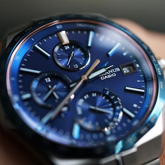 OCW-S5000F-2AJF CASIO カシオ オシアナス マンタ