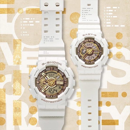 CASIO  G-SHOCK G Presents Lover's Collection LOV-22A-7AJR