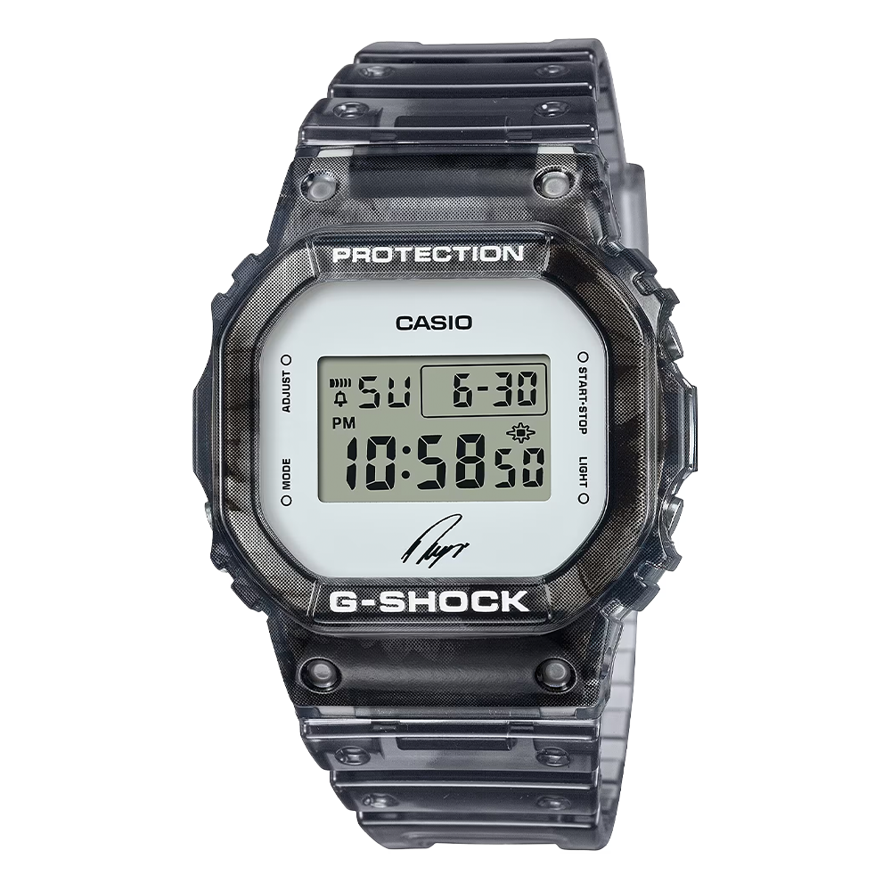 G-SHOCK DW-5600 系専用【ステンレスワイヤーバンパー黒】