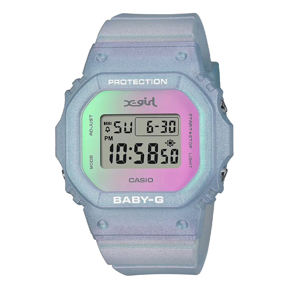CASIO カシオ Baby-G BGD-100-2 ブルーレディース 腕時計