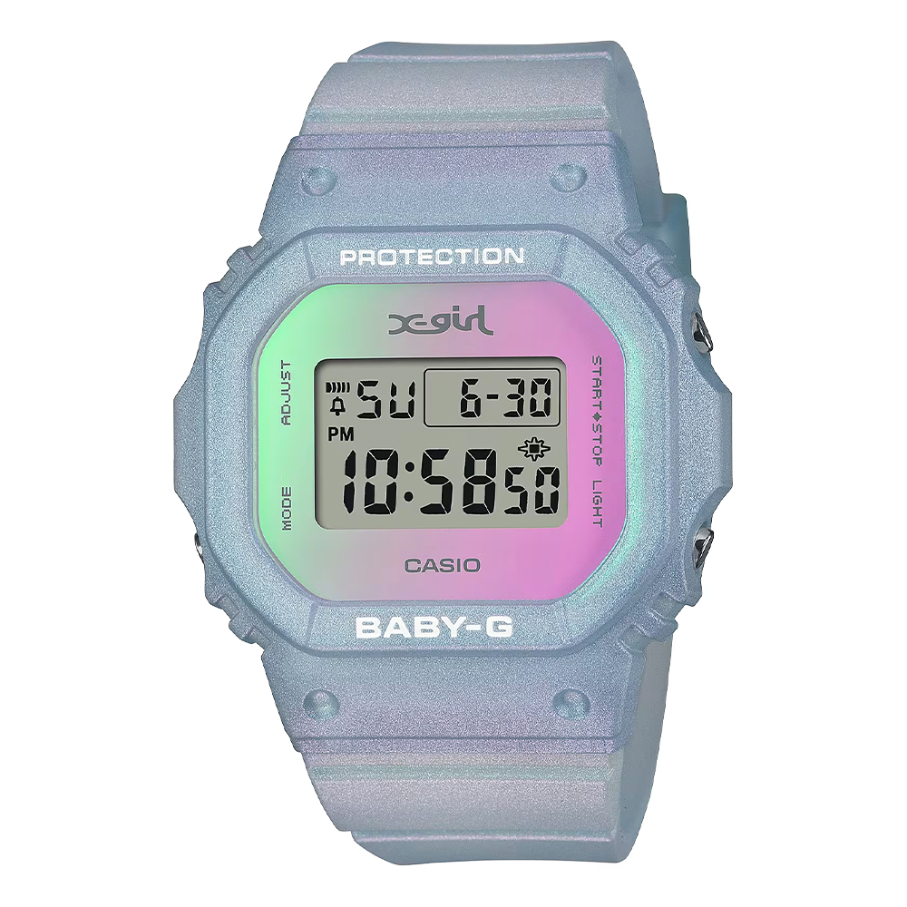 時計 CASIO カシオ BABY-G BGD-5650 Series X-girlコラボレーション ...