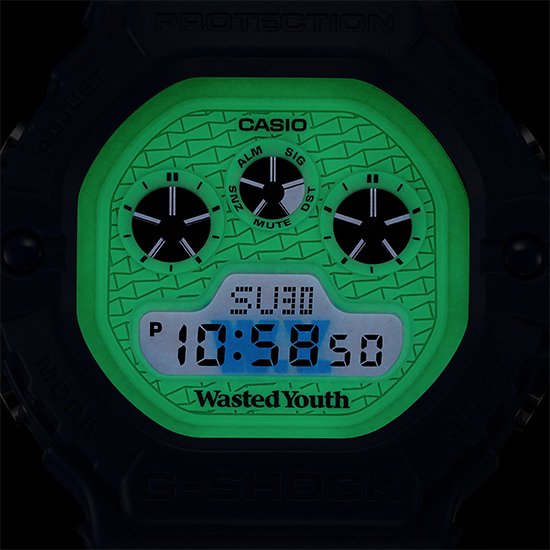 CASIO  G-SHOCK 5900 ꡼ Wasted Youthܥ졼ǥ DW-5900WY-2JR