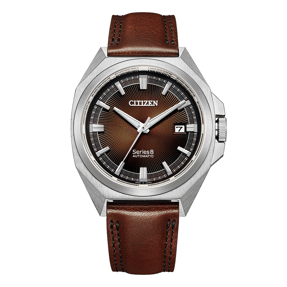 シチズン CITIZEN 腕時計 メンズ NB6010-81E シリーズエイト 831 メカニカル Series 8 831 Mechanical 自動巻き（951/手巻き付） ブラックxシルバー アナログ表示