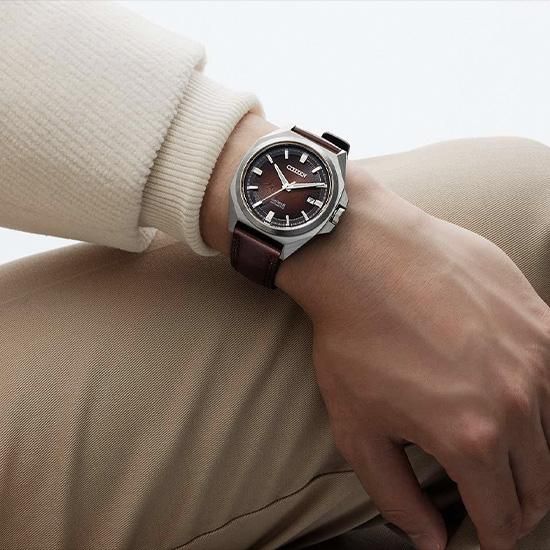  【世界限定888本】 NB6011-11W CITIZEN シチズン シリーズ8 831メカニカル
