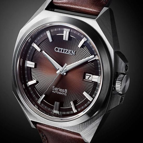  【世界限定888本】 NB6011-11W CITIZEN シチズン シリーズ8 831メカニカル