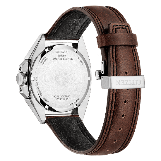  【世界限定888本】 NB6011-11W CITIZEN シチズン シリーズ8 831メカニカル