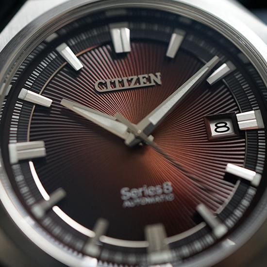  【世界限定888本】 NB6011-11W CITIZEN シチズン シリーズ8 831メカニカル
