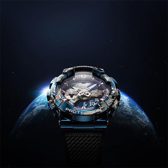 CASIO カシオ G-SHOCK Gショック 110 シリーズ GM-110EARTH-1AJR