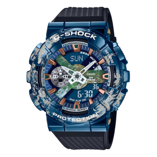 CASIO カシオ G-SHOCK 110 シリーズ GM-110EARTH-1AJR