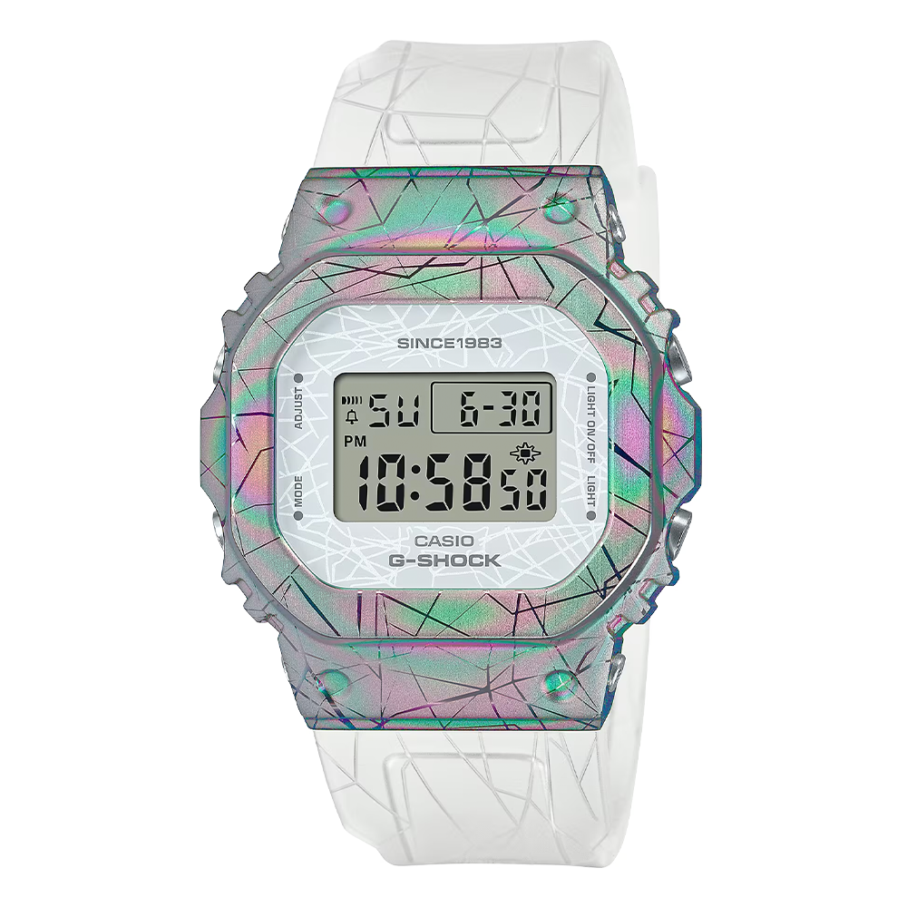 CASIO カシオ G-SHOCK 40周年記念モデル GM-2140GEM-2AJR - 高級