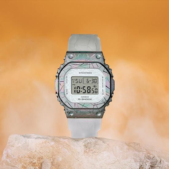 CASIO  G-SHOCK G-SHOCK40ǯǰǥ GM-S5640GEM-7JR