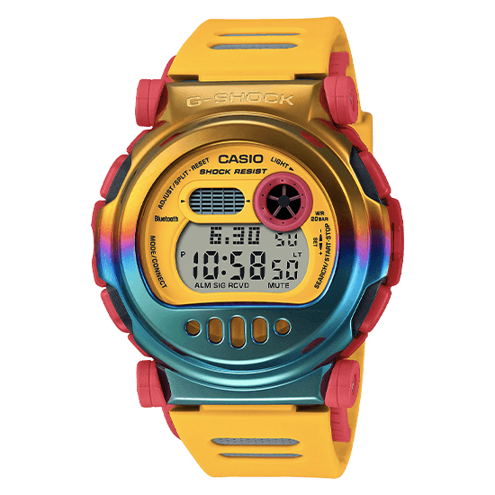 ジェイソンCASIO G-SHOCK G-B001MVE-9JR