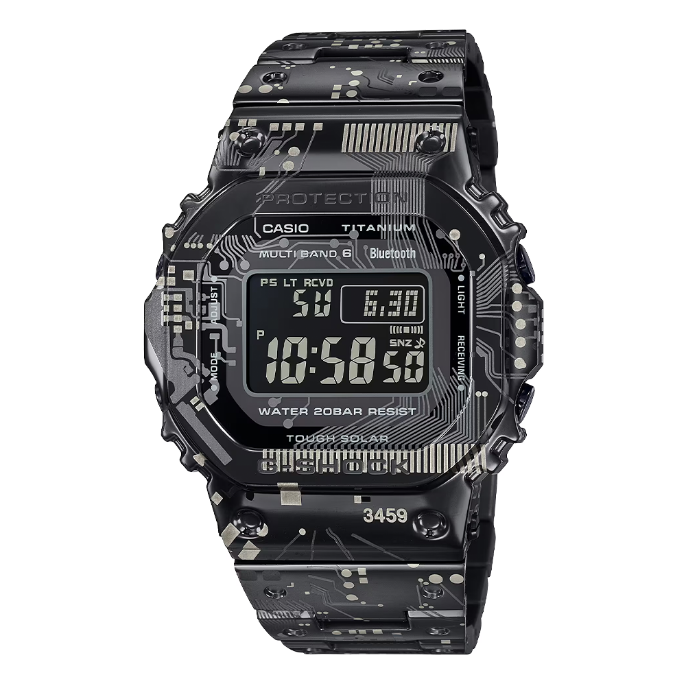 CASIO  G-SHOCK FULL METAL 5000꡼ GMW-B5000TCC-1JR